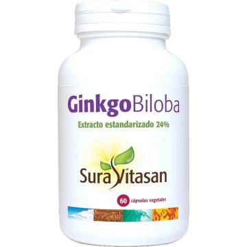 Sura Vitasan Ginkgo Biloba  60 cápsulas
