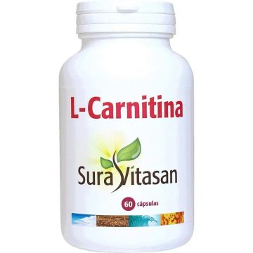 Sura Vitasan L Carnitina 500 Mg , 60 cápsulas
