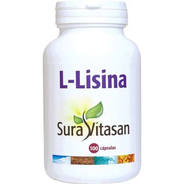 Sura Vitasan L Lisina  100 cápsulas de 500 mg