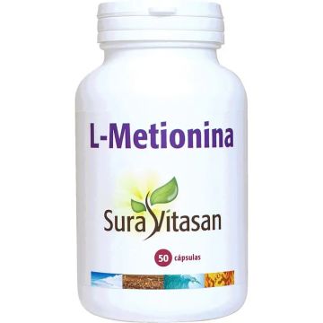 Sura Vitasan L Metionina 500 Mg  50 cápsulas