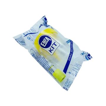 Surgicalmed Enfa Envase Colector De Orina Por Vacío De 120 Ml - Amarillo(Incluye El Tubo De Ensayo), 1 unidad