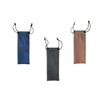 Surgicalmed Euro Optics Estuche O Funda Para Gafas De 17 X 6 Cm (Negro) Negro, 1unidad