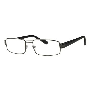 Surgicalmed Euro Optics Gafas De Lectura Para Presbicia Cima (+3.00) Gris OscuroY Patillas Negras, 1 unidad