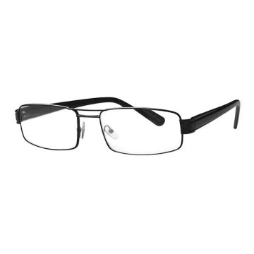 Surgicalmed Euro Optics Gafas De Lectura Para Presbicia Cima (Negro Y PatillasNegras) (+1.50) Negro Y Patillas Negras, 1 unidad