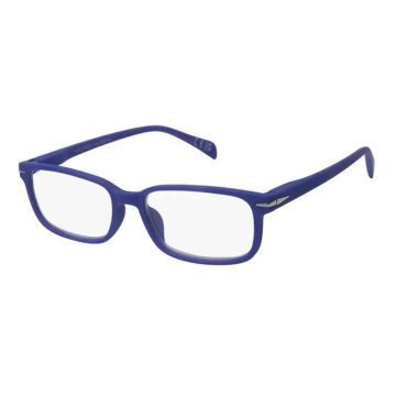 Surgicalmed Euro Optics Gafas De Lectura Para Presbicia Duna (Azul Marino OscuroY Decoración Plateada) (+2.00) Azul Marino Oscuro Y Decoración Plateada, 1unidad