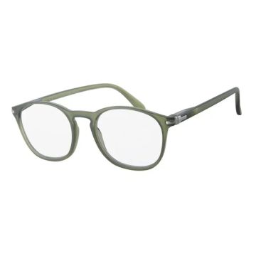 Surgicalmed Euro Optics Gafas De Lectura Para Presbicia Faro (Verde TransparenteMate Y Detalles Plateados) (+2.50) Verde Transparente Mate Y Detalles Plateados,1 unidad