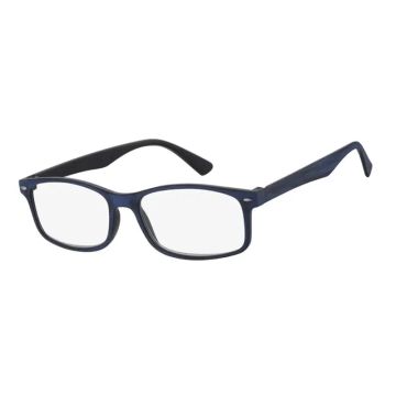 Surgicalmed Euro Optics Gafas De Lectura Para Presbicia Íris (Negro Por Dentro,Acabado En Madera Gris Mate Por Fuera Y Detalles En Níquel) (+2.50)