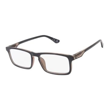 Surgicalmed Euro Optics Gafas De Lectura Para Presbicia Joya (Nude TransparenteCon Frente Negro) (+1.50) Nude Transparente Con Frente Negro, 1 unidad