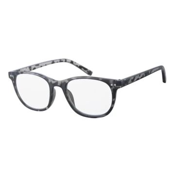 Surgicalmed Euro Optics Gafas De Lectura Para Presbicia Kai (Gris Y DecoraciónDe Gris Oscuro) (+2.50) Gris Y Decoración De Gris Oscuro, 1 unidad