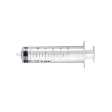 Surgicalmed Rays Jeringas Desechables De 10 Ml Tres Cuerpos Cono Luer CentralSin Aguja De Inj/Light - Caja De 100 Unidades, 100 unidades