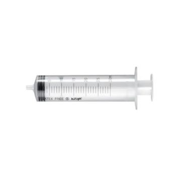 Surgicalmed Rays Jeringas Desechables De 2 Ml Tres Cuerpos Cono Luer Central SinAguja De Inj/Light - Caja De 100 Unidades, 100 unidades