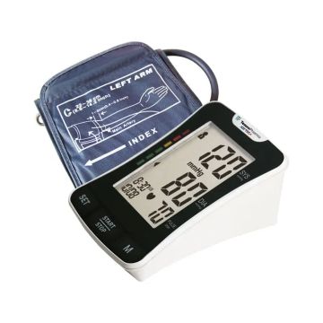 Surgicalmed Tezaro Pharma Tensiómetro Automático De Brazo Con Voz De TezaroPharma, 1 unidad