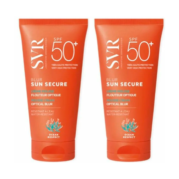 Svr Duplo Sun Secure Blur Spf50+ Sin Perfume , 2 X 50 Ml