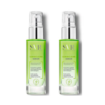 Svr Duplo Sebiaclear Sérum , 2 X 30 Ml