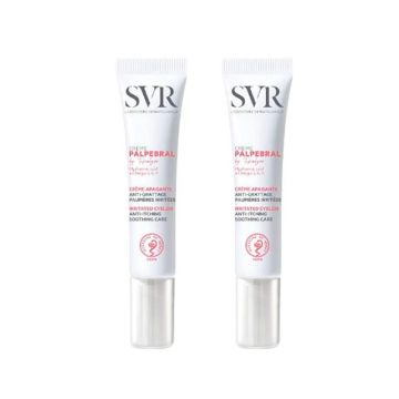 Svr Duplo Topialyse Palpebral Crema , 2 X 15 Ml