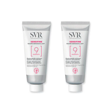 Svr Duplo Sensifine Bálsamo Desmaquillante , 2 X 100 Ml