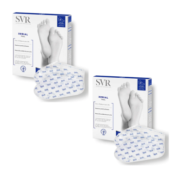 Svr Duplo Xerial Peel Masque Pieds Renovateur , X2 Unidades
