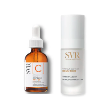 Svr Pack Ampoule Anti-Ox C 30 Ml + Densitium Contorno De Ojos 15 Ml