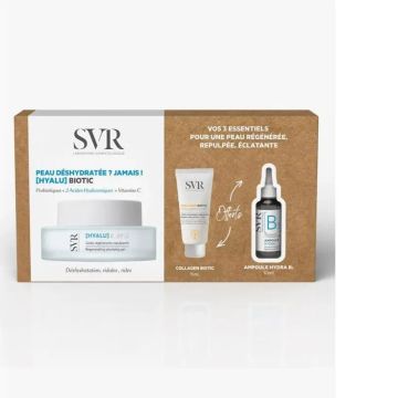 Svr Cofre [Hyalu] Biotic 50 Ml + [Collagen] Biotic 15 Ml + Ampolla Hydra[B3] 10Ml