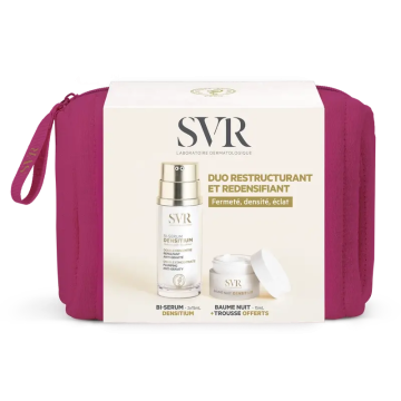 Svr Den Set Bi-Serum + Baume Nuit, 15 ml