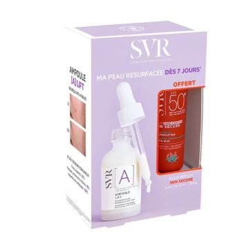 SVR Dúo Renovador Ampoule Lift [A] 30 ml + Fotoprotector 15 ml