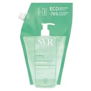 SVR Spirial Deo Douche Gel Recarga, 400 ml