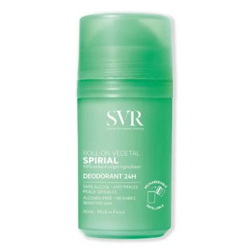 SVR Spirial Vegetal Desodorante Roll On 50 ml