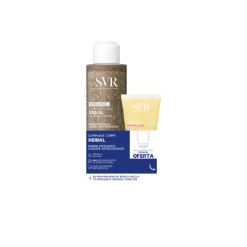 Svr Xerial Set Gommage 100 Ml + Topialyse Huile Lavante 55Ml