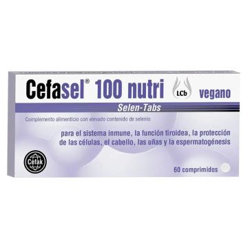 Symbiophar Cefasel 100 Nutri  60 comprimidos