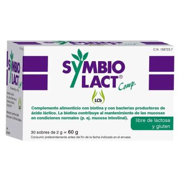 Symbiophar Symbiolact Comp.  30 sobres
