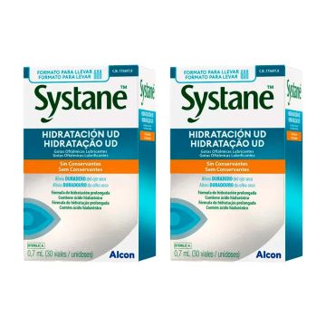 Systane Hidratación Ud, Pack 2 X 30 Unidosis