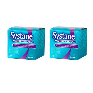 Systane Toallitas, Pack 2 X 30 Unidades