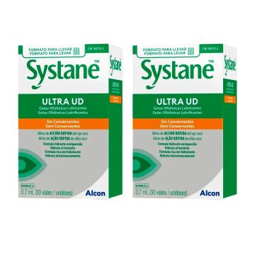 Systane Ultra, Pack 2 X 30 Unidades 0,7 Ml
