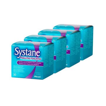 Systane Toallitas, Pack 4 X 30 Unidades