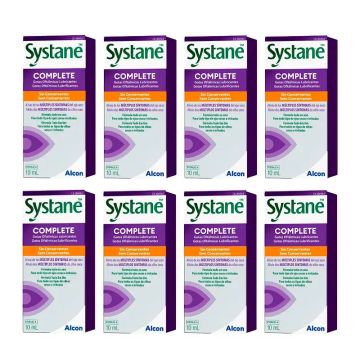 Systane Complete, Pack 8 X 10 Ml