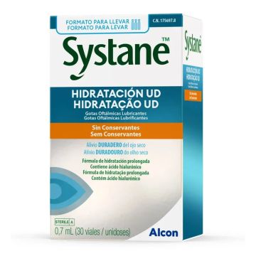 Systane Hidratación UD, 30 Unidosis