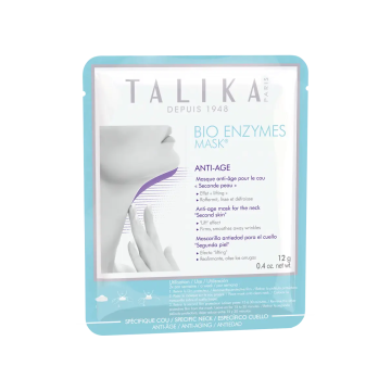Talika Bio Enzymes Mask Anti-Age Cuello 12 G 1 sobre