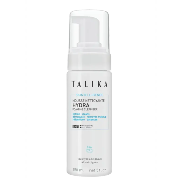 Talika Skintelligence Hydra Face Foaming Cleanser , 150 ml
