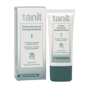 Tanit Crema Manos Despigmentante SPF 25