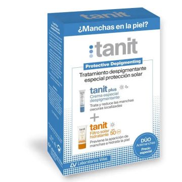 Tanit Pack Duo Antimanchas, Plus + Filtro Solar