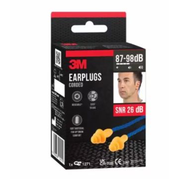 Tapones Oídos 3M Reutilizables Agua 2Ud