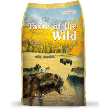 Taste Canine Adult High Prairie Bisonte 12,2Kg pienso para perros