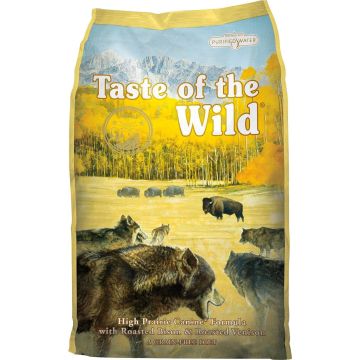 Taste Canine Adult High Prairie Bisonte 2Kg pienso para perros