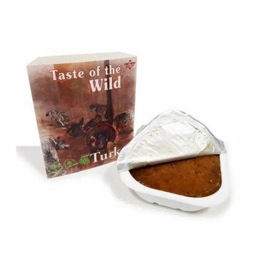 Taste Canine Adult Pavo Pato Fruta Caja 7X390Gr Tarrina comida húmeda paraperros