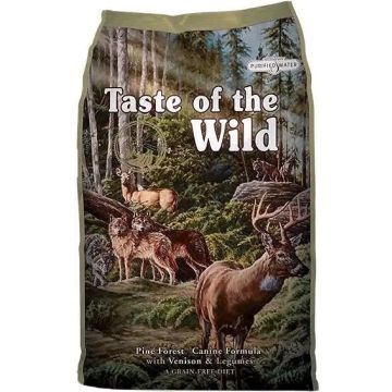 Taste Canine Adult Pine Forest Venado 2Kg pienso para perros