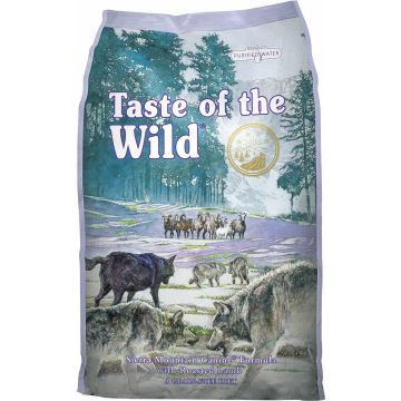Taste Canine Adult Sierra Mountain Cordero 2Kg pienso para perros