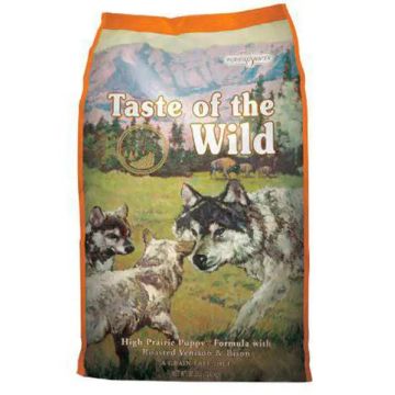 Taste Canine Puppy High Prairie Bisonte 12,2Kg pienso para perros