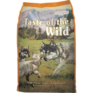Taste Canine Puppy High Prairie Bisonte 2Kg pienso para perros