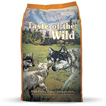Taste Canine Puppy High Prairie Bisonte 5,6Kg pienso para perros