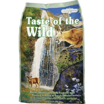 Taste Feline Adult Rocky Mountain Venado Salmon 2Kg pienso para gatos